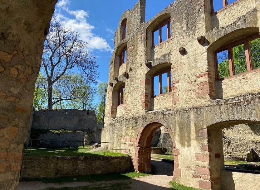 Ruine Burg Landskron, Oppenheim, Germany, Germany